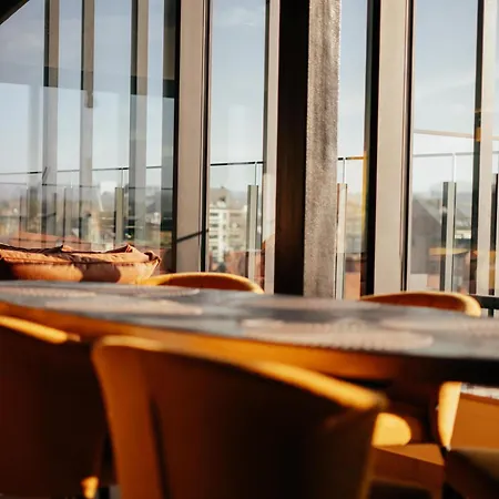 Daire Capsule Penthouse Centre Mons