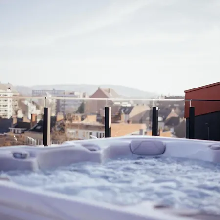 Capsule Penthouse Centre Daire Mons