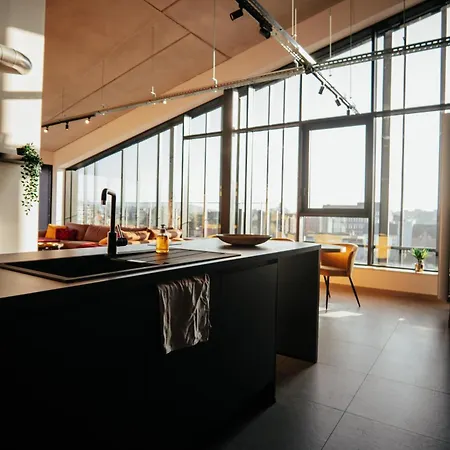 Capsule Penthouse Centre Apartamento