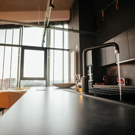 Apartamento Capsule Penthouse Centre Mons