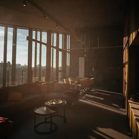 Daire Capsule Penthouse Centre Mons