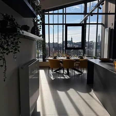 Apartmán Capsule Penthouse Centre