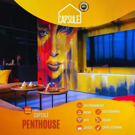 Apartment Capsule Penthouse Centre *
