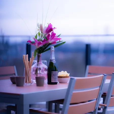 Apartmán Capsule Penthouse Centre