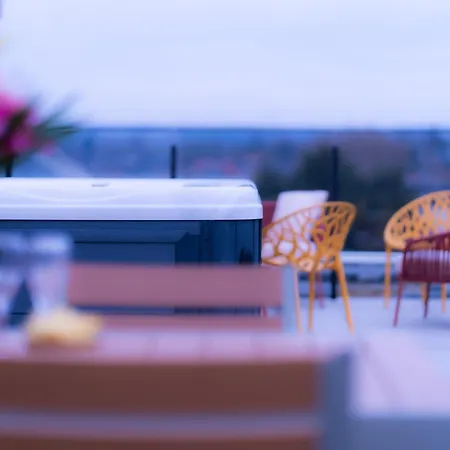 Apartmán Capsule Penthouse Centre