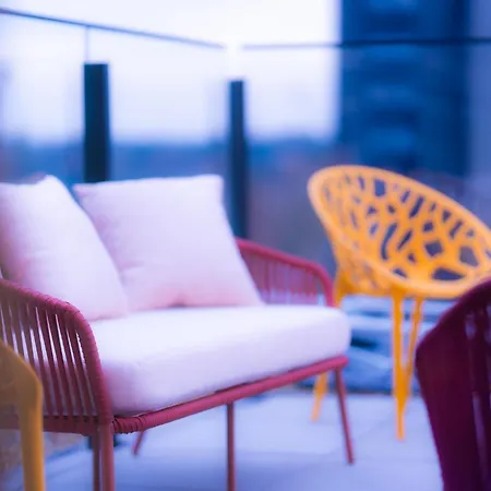 Apartment Capsule Penthouse Centre Mons (Bergen)
