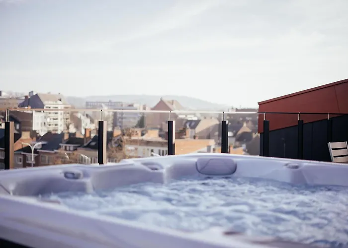 Capsule Penthouse Centre Apartment Mons