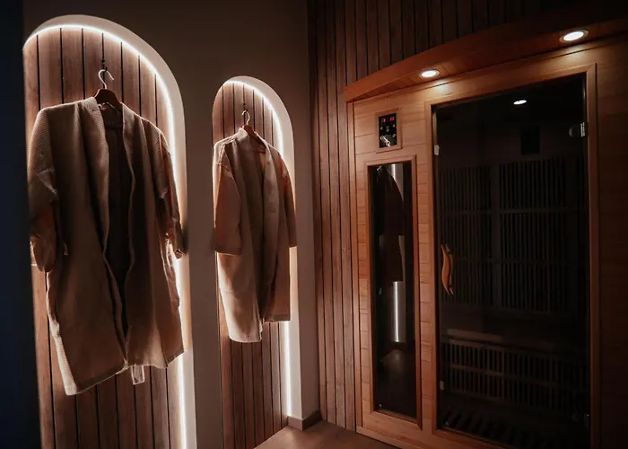 Capsule Penthouse Centre Mons