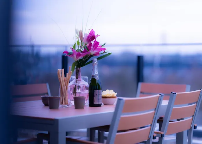 Apartment Capsule Penthouse Centre