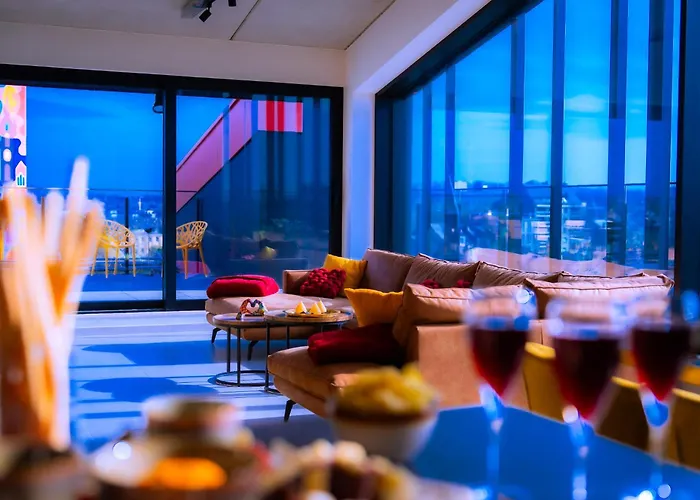 Capsule Penthouse Centre * Mons